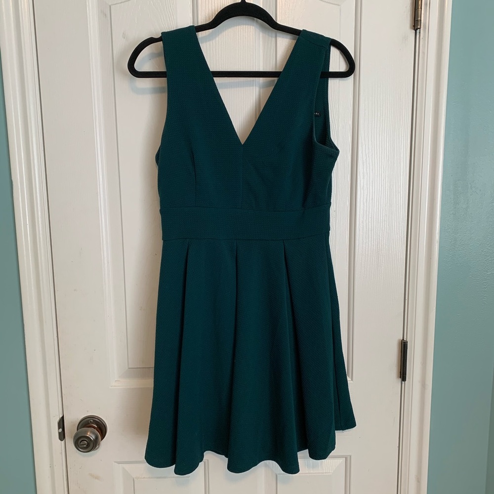 Forrest Green Cocktail Dress
